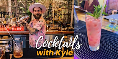 Cocktails With Kyle -Tequila & Agave Cocktail Class -  Napa  Distillery