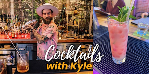 Cocktails With Kyle -Tequila & Agave Cocktail Class -  Napa  Distillery