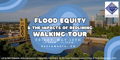 Primaire afbeelding van FMA EP Lunch&Learn - Flood Equity and the Impacts of Redlining Walking Tour