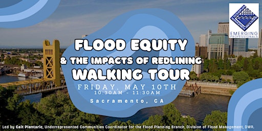 Hauptbild für FMA EP Lunch&Learn - Flood Equity and the Impacts of Redlining Walking Tour