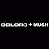 Logo van MUSH + COLORS