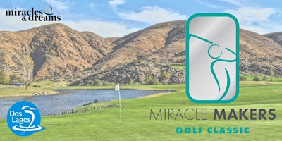 Image principale de 3rd Annual Miracle Makers Golf Classic