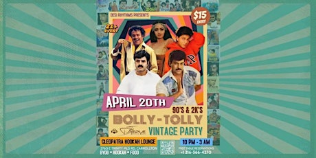 90's & 2K's BOLLY-TOLLY VINTAGE PARTY with @DJ DIMPLE