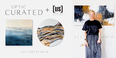 Imagem principal de First Friday: Jodie Stejer @ Uptic Studios