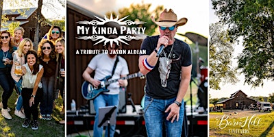 Imagem principal do evento Jason Aldean covered by My Kinda Party/ Texas wine / Anna, TX