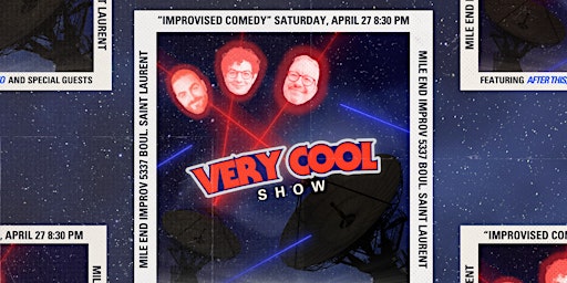 Immagine principale di Very Cool Show - improv comedy in Mile End 