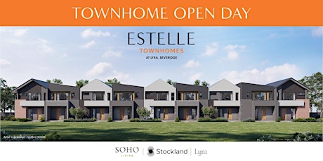 Townhome Open Day at Lyra - Register Your Interest Today!