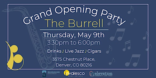 The Burrell Grand Opening  primärbild