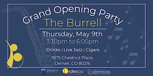 The Burrell Grand Opening primary image