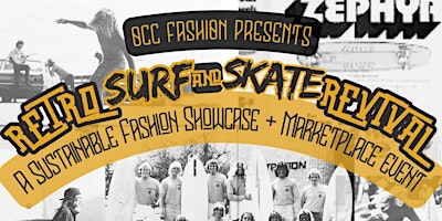 Primaire afbeelding van OCC Fashion Retro Surf and Skate Revival