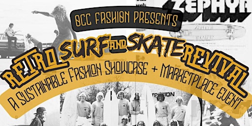 Primaire afbeelding van OCC Fashion Retro Surf and Skate Revival