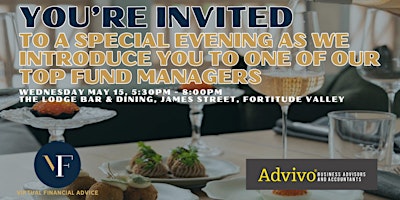 Primaire afbeelding van Virtual Financial Advice & Advivo Business Advisers & Accounting Event