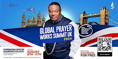 Primaire afbeelding van Global Prayer Works Summit UK