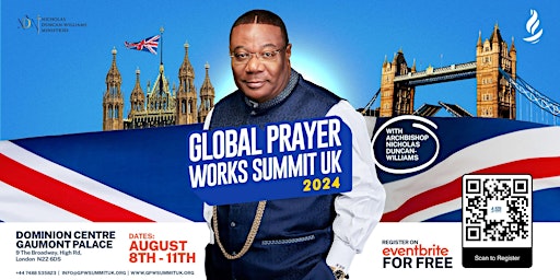 Hauptbild für Global Prayer Works Summit UK