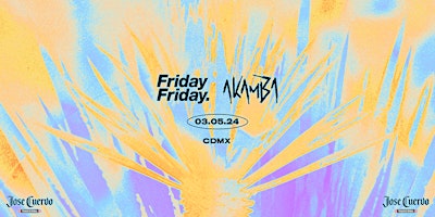 Imagen principal de Friday Friday x Akamba Presents: MCDE & Sofía Kourtesis