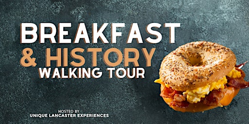 Primaire afbeelding van Lancaster History & Breakfast Walking Tour