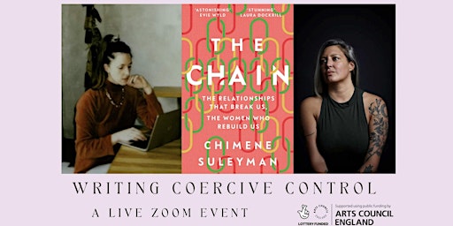 Primaire afbeelding van WRITING COERCIVE CONTROL with guest Chimene Suleyman