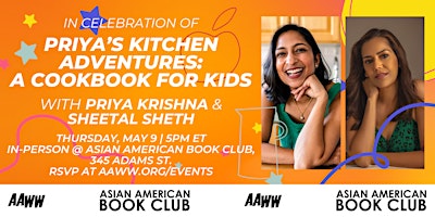 Imagen principal de IN CELEBRATION OF PRIYA'S KITCHEN ADVENTURES!