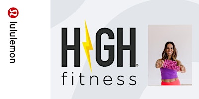 High Fitness at lululemon St. George with Tangi Larsen primary image