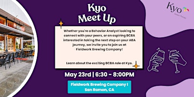 Imagem principal de BCBA meetup with Kyo