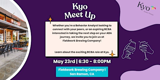 BCBA meetup with Kyo primary image