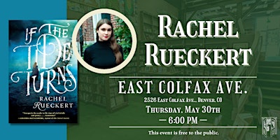 Rachel Rueckert Live at Tattered Cover Colfax primary image