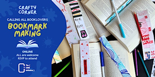 Imagem principal de Crafty Corner: Bookmark Making