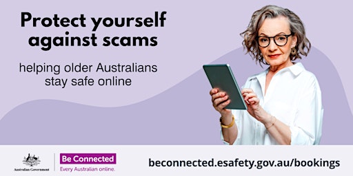 Webinar: Protect yourself against scams - Hastings Library primary image
