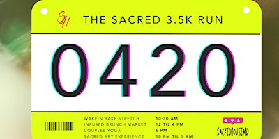 Sacred' s 4/20  Marathon primary image