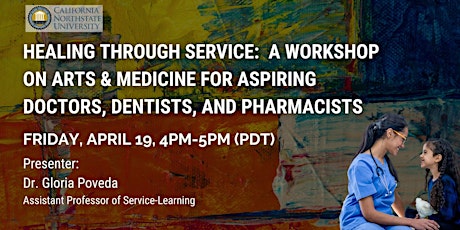Healing Through Service: A Workshop on Arts & Medicine for Aspiring Doctors