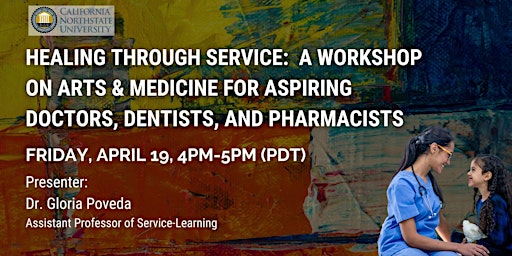 Healing Through Service: A Workshop on Arts & Medicine for Aspiring Doctors  primärbild