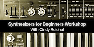Synthesizers for Beginners Workshop primary image