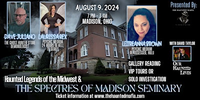Primaire afbeelding van Haunted Legends of the Midwest: The Specters of Madison Seminary