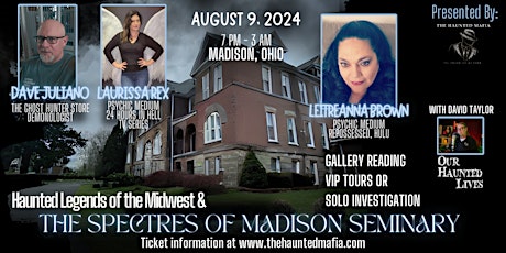 Haunted Legends of the Midwest: The Specters of Madison Seminary