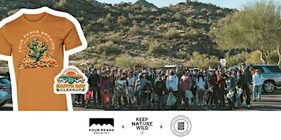 Arizona: Four Peaks Brewing x Boho Vans x KNW Cleanup at South Mountain primary image