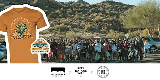 Immagine principale di Arizona: Four Peaks Brewing x Boho Vans x KNW Cleanup at South Mountain 