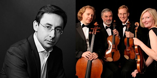 Hauptbild für LIPF Presents: American String Quartet with Alexander Kobrin