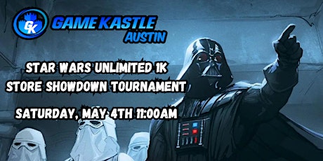 Star Wars Unlimited 1k Store Showdown Tournament