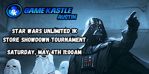 Star Wars Unlimited 1k Store Showdown Tournament  primärbild