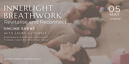 InnerLight Breathwork: Revitalise and Reconnect primary image