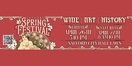 2024 Safford Spring Festival Presale primary image