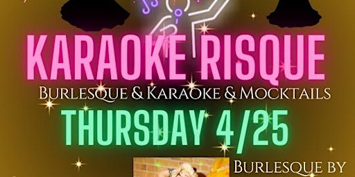 Karaoke Risque- Burlesque Karaoke primary image