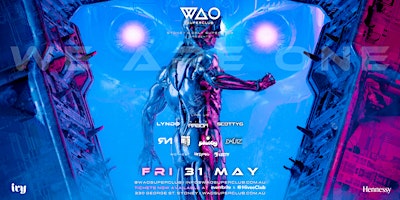 FRI 31 MAY - WAO SUPERCLUB @ IVY primary image