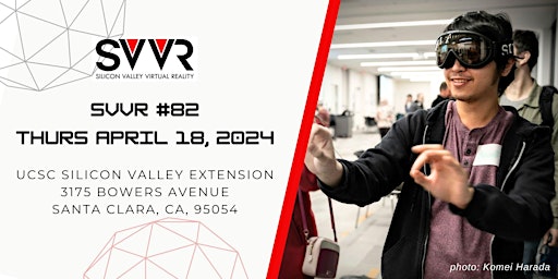 Imagem principal do evento SVVR #82: April 2024