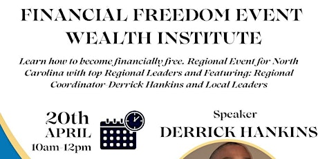 Financial Freedom Event - Wealth Institute