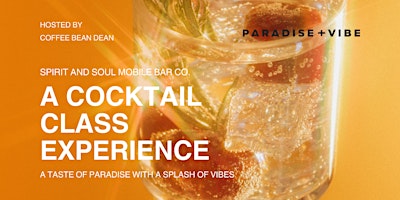 Image principale de A Taste of Paradise with a Splash of Vibes