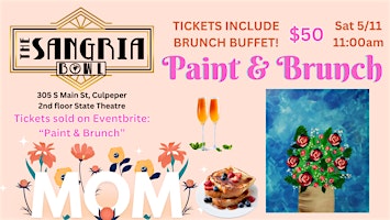 Immagine principale di Paint & Brunch 