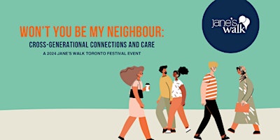 Imagen principal de Won't You Be My Neighbour: Cross-Generational Connections and Care