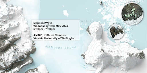 Primaire afbeelding van MapTimeWgtn - 15 May 2024