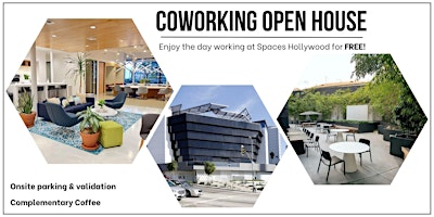 Imagem principal do evento Coworking Open House | Free Event